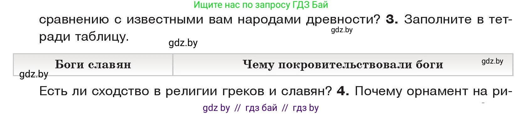 История Древнего мира, 5 класс Учебник, авторы: Кошелев Владимир Сергеевич, Прохоров Андрей Аркадьевич, Перзашкевич Олег Валерьевич, Журавлевич Ольга Георгиевна, издательство Народная асвета, Минск, 2019, коричневого цвета, Часть 2, страница 131, номер 3, Условие