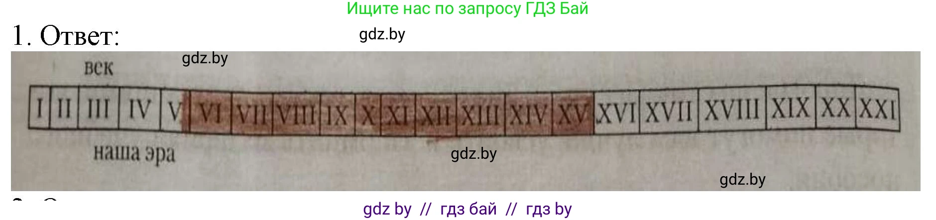 История средних веков, 6 класс рабочая тетрадь, авторы: Федосик Виктор Анатольевич, Темушев Степан Николаевич, Мазарчук Дмитрий Валерьевич, издательство Аверсэв, Минск, 2023, коричневого цвета, страница 4, номер 1, Решение
