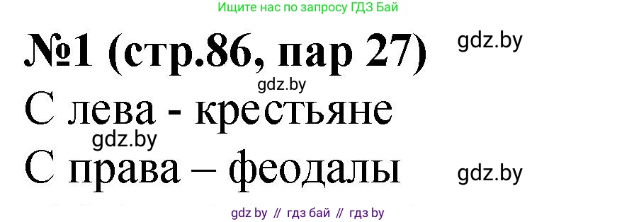 История Беларуси (Гісторыя Беларусі), 6 класс рабочая тетрадь, автор: Панов Сергей Вениаминович, издательство Аверсэв, Минск, 2024, страница 66, номер 1, Решение