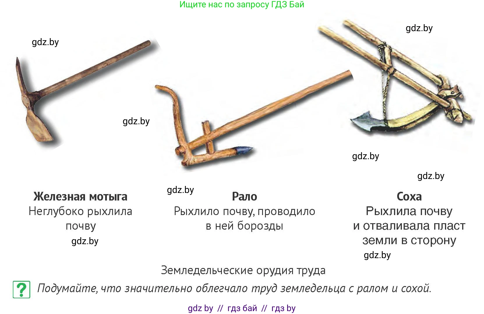 История Беларуси (Гісторыя Беларусі), 6 класс Учебник, авторы: Темушев Степан Николаевич, Бохан Юрий Николаевич, издательство Издательский центр БГУ, Минск, 2023, страница 48, номер 7, Условие