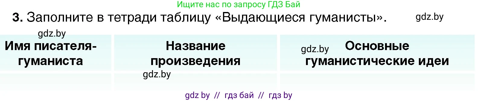 Всемирная история, 7 класс Учебник, авторы: Кошелев Владимир Сергеевич, Кошелева Наталья Владимировна, издательство Издательский центр БГУ, Минск, 2024, красного цвета, страница 23, номер 3, Условие
