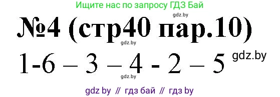 История Беларуси (Гісторыя Беларусі), 7 класс рабочая тетрадь, авторы: Скепьян Анастасия Анатольевна, Кравченко Ольга Викторовна, издательство Аверсэв, Минск, 2018, бежевого цвета, страница 40, номер 4, Решение