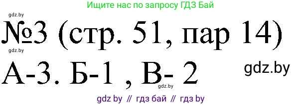 Всемирная история, 8 класс рабочая тетрадь, авторы: Кошелев Владимир Сергеевич, Кошелева Наталья Владимировна, Байдакова Наталья Владимировна, издательство Аверсэв, Минск, 2019, коричневого цвета, страница 51, номер 3, Решение