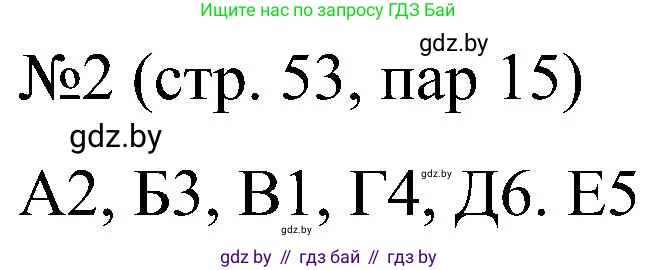 Всемирная история, 8 класс рабочая тетрадь, авторы: Кошелев Владимир Сергеевич, Кошелева Наталья Владимировна, Байдакова Наталья Владимировна, издательство Аверсэв, Минск, 2019, коричневого цвета, страница 53, номер 2, Решение