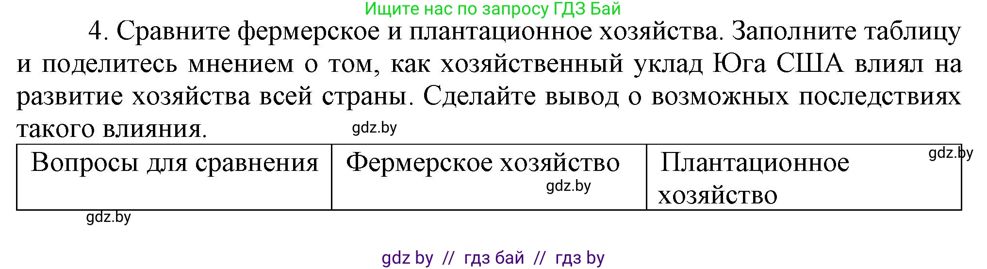 Всемирная история, 8 класс Учебник, авторы: Кошелев Владимир Сергеевич, Кошелева Наталья Владимировна, Байдакова Наталья Владимировна, издательство Издательский центр БГУ, Минск, 2018, красного цвета, страница 77, номер 4, Решение