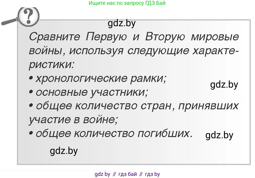 Всемирная история, 11 класс Учебник, авторы: Кошелев Владимир Сергеевич, Кошелева Наталья Владимировна, Краснова Марина Алексеевна, издательство Издательский центр БГУ, Минск, бирюзового цвета, страница 162, Условие