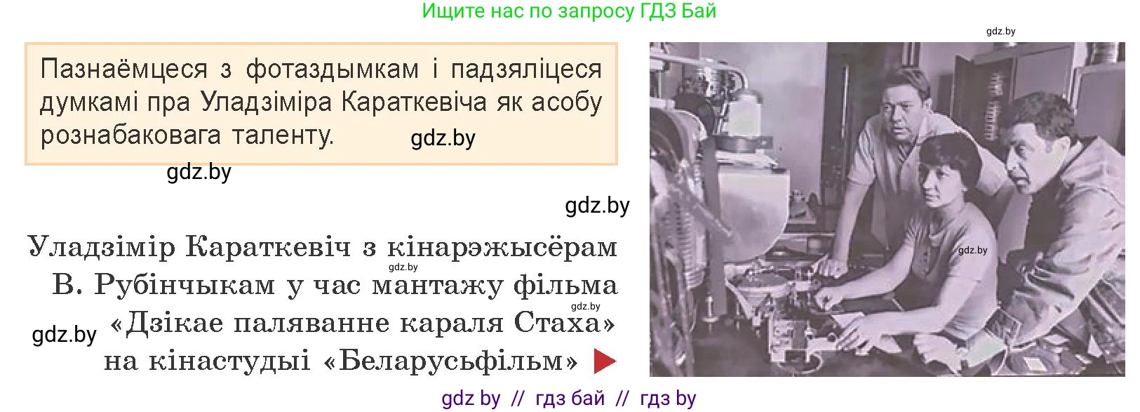 Белорусская литература (Беларуская літаратура), 9 класс Учебник, авторы: Праскаловіч Вольга Уладзіміраўна, Рагойша Вячаслаў Пятровіч, Шамякіна Таццяна Іванаўна, Кабржыцкая Т В, Жуковіч Мікалай Васільевіч, издательство Нацыянальны інстытут адукацыі, Минск, 2019, салатового цвета, страница 231, Условие