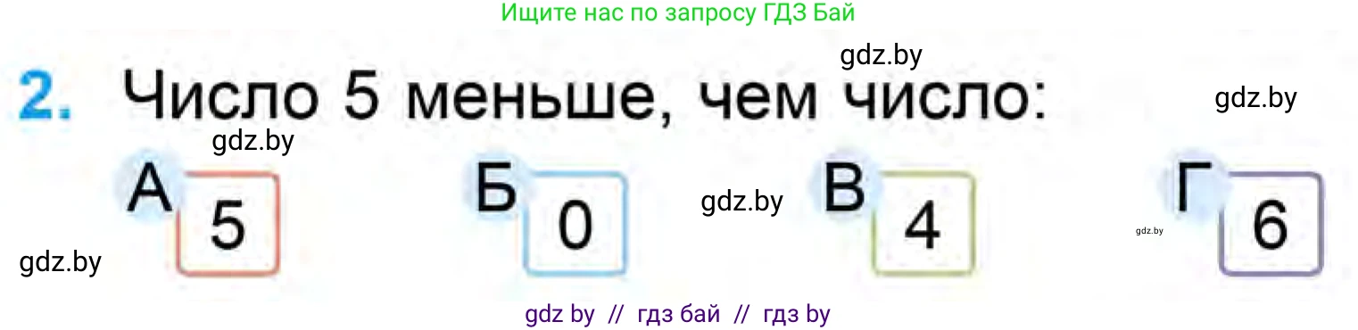 Математика, 1 класс Учебник, авторы: Муравьева Галина Леонидовна, Урбан Мария Анатольевна, издательство Академия образования, Минск, 2024, Часть 1, страница 106, номер 2, Условие