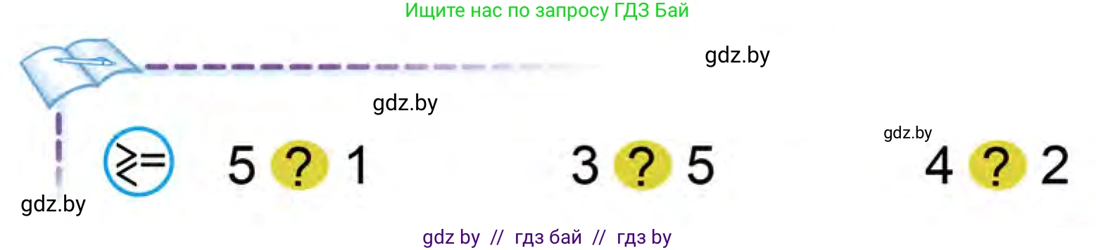 Математика, 1 класс Учебник, авторы: Муравьева Галина Леонидовна, Урбан Мария Анатольевна, издательство Академия образования, Минск, 2024, Часть 1, страница 55, Условие