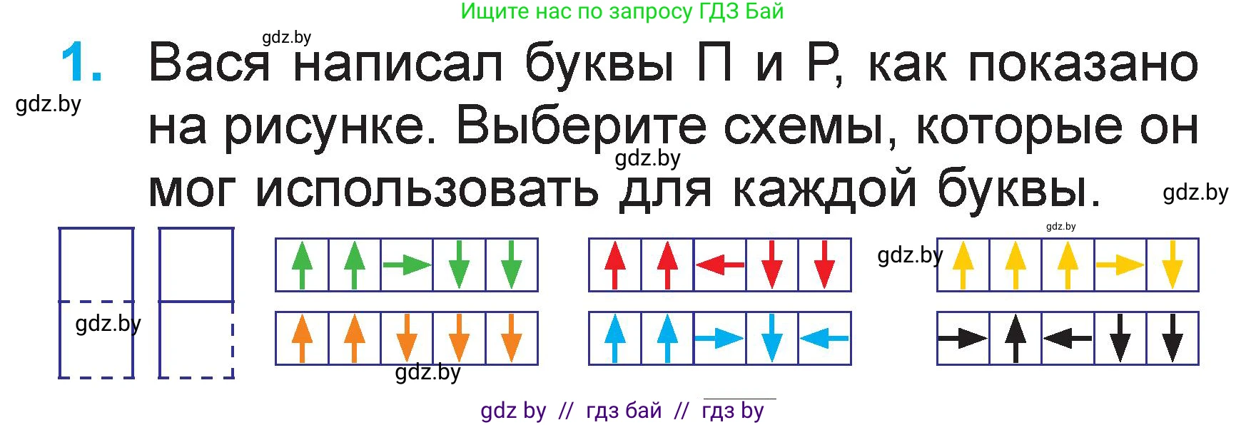 Математика, 1 класс Учебник, авторы: Муравьева Галина Леонидовна, Урбан Мария Анатольевна, издательство Академия образования, Минск, 2024, Часть 2, страница 75, номер 1, Условие
