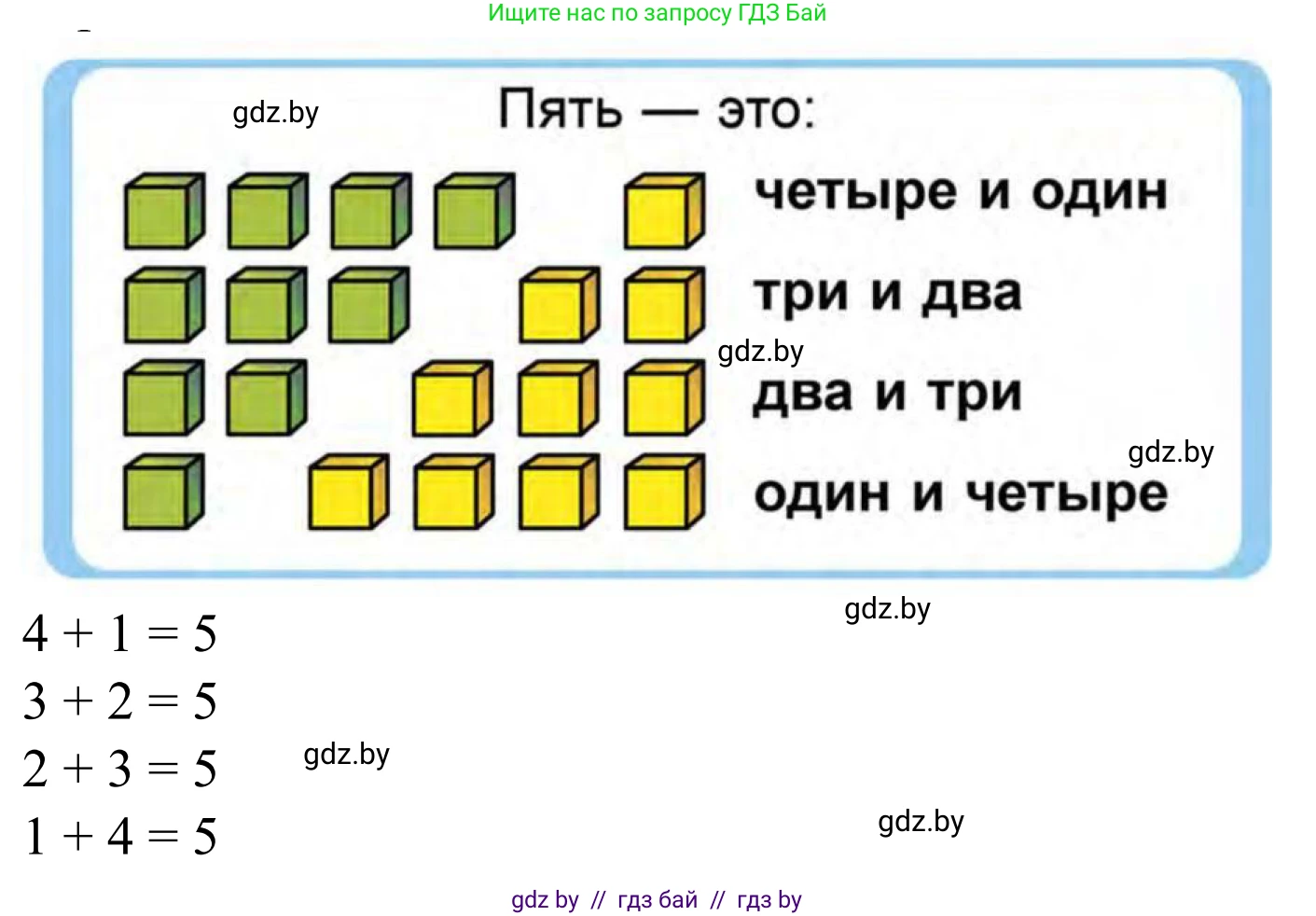 Математика, 1 класс Учебник, авторы: Муравьева Галина Леонидовна, Урбан Мария Анатольевна, издательство Академия образования, Минск, 2024, Часть 1, страница 46, Решение