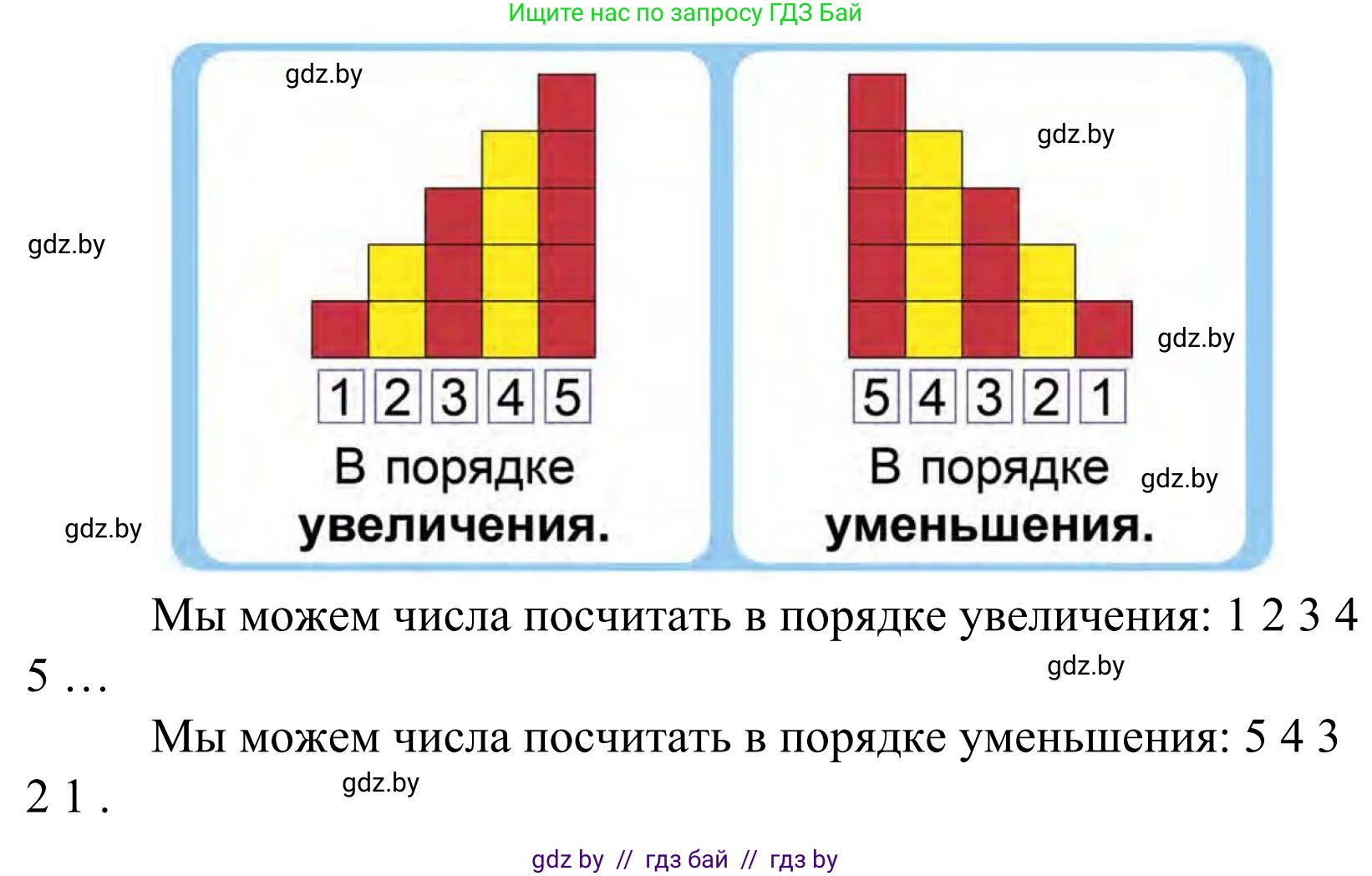 Математика, 1 класс Учебник, авторы: Муравьева Галина Леонидовна, Урбан Мария Анатольевна, издательство Академия образования, Минск, 2024, Часть 1, страница 52, Решение