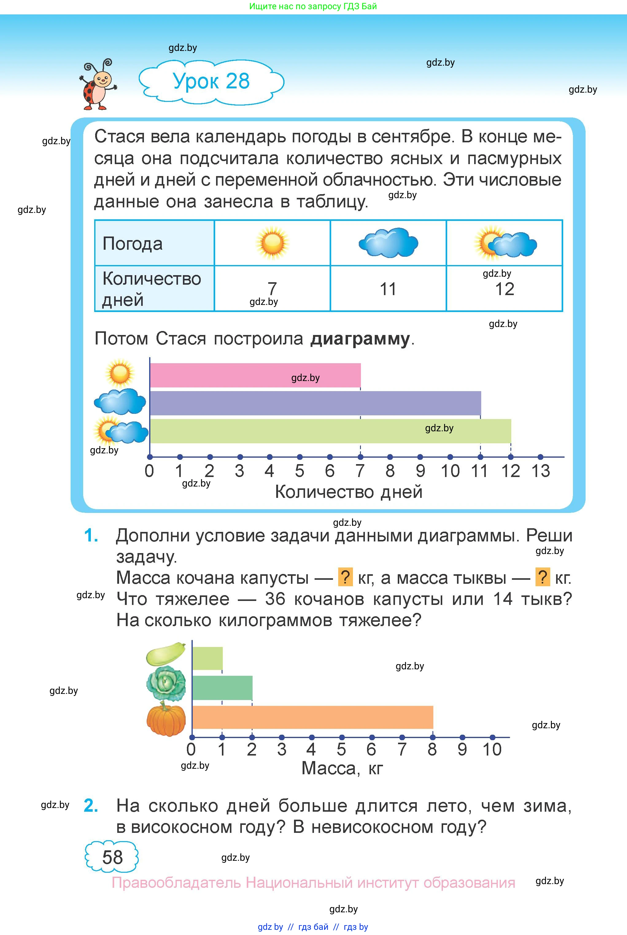Математика, 4 класс Учебник, авторы: Муравьева Галина Леонидовна, Урбан Мария Анатольевна, издательство Национальный институт образования, Минск, 2022, розового цвета, Часть 1, страница 58