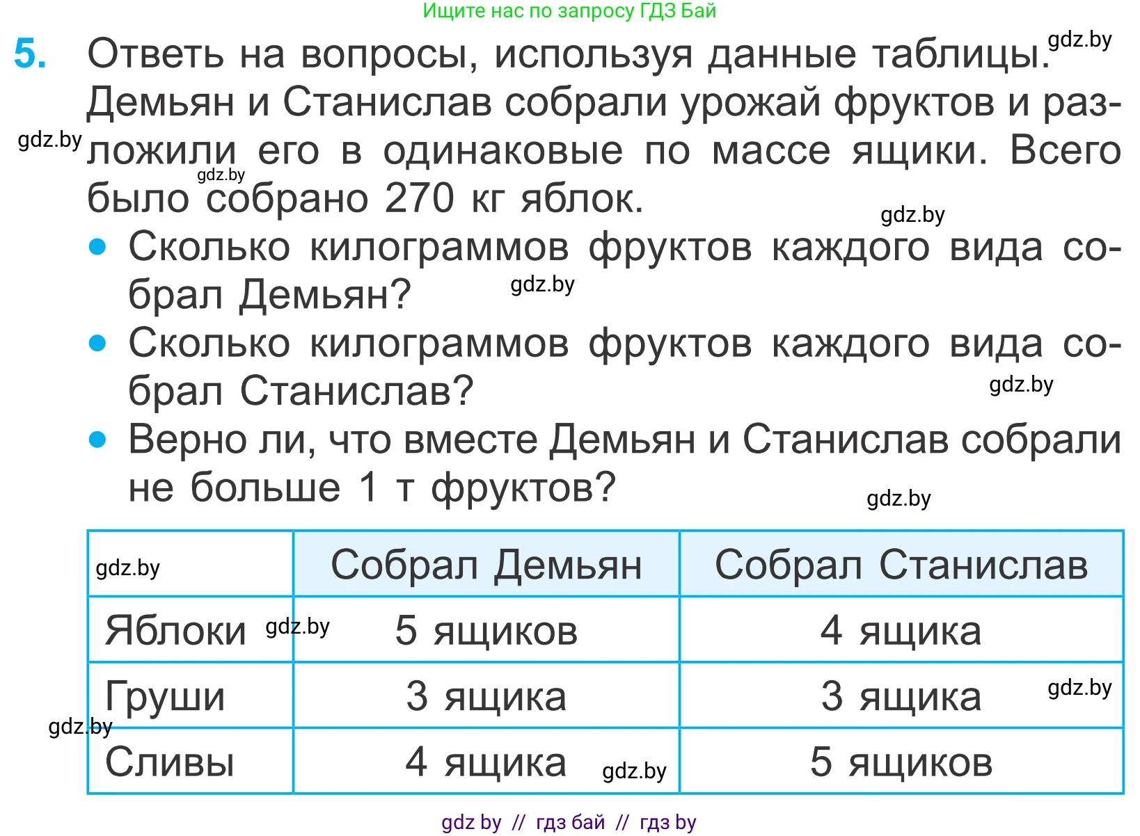 Математика, 4 класс Учебник, авторы: Муравьева Галина Леонидовна, Урбан Мария Анатольевна, издательство Национальный институт образования, Минск, 2022, розового цвета, Часть 2, страница 25, номер 5, Условие