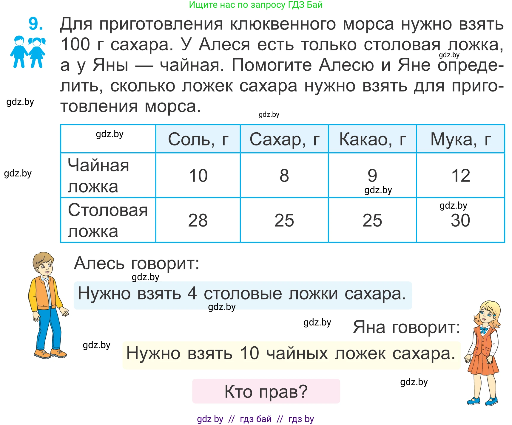 Математика, 4 класс Учебник, авторы: Муравьева Галина Леонидовна, Урбан Мария Анатольевна, издательство Национальный институт образования, Минск, 2022, розового цвета, Часть 2, страница 63, номер 9, Условие