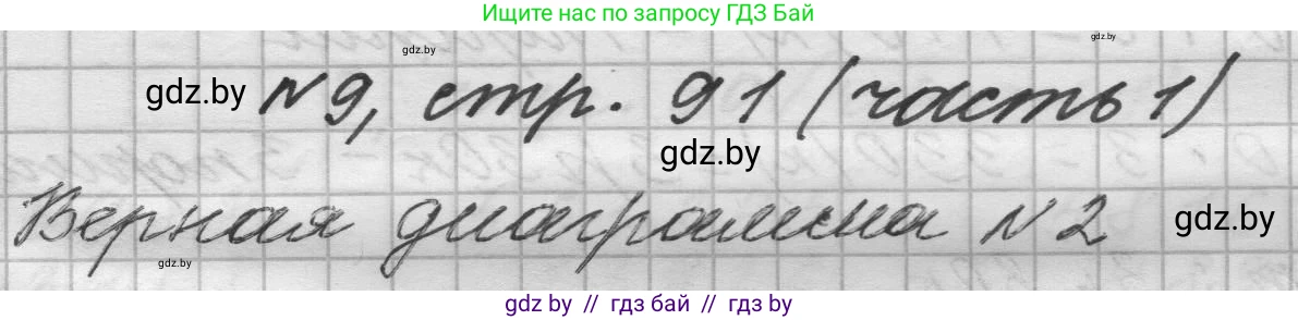 Математика, 4 класс Учебник, авторы: Муравьева Галина Леонидовна, Урбан Мария Анатольевна, издательство Национальный институт образования, Минск, 2022, розового цвета, Часть 1, страница 91, номер 9, Решение 1