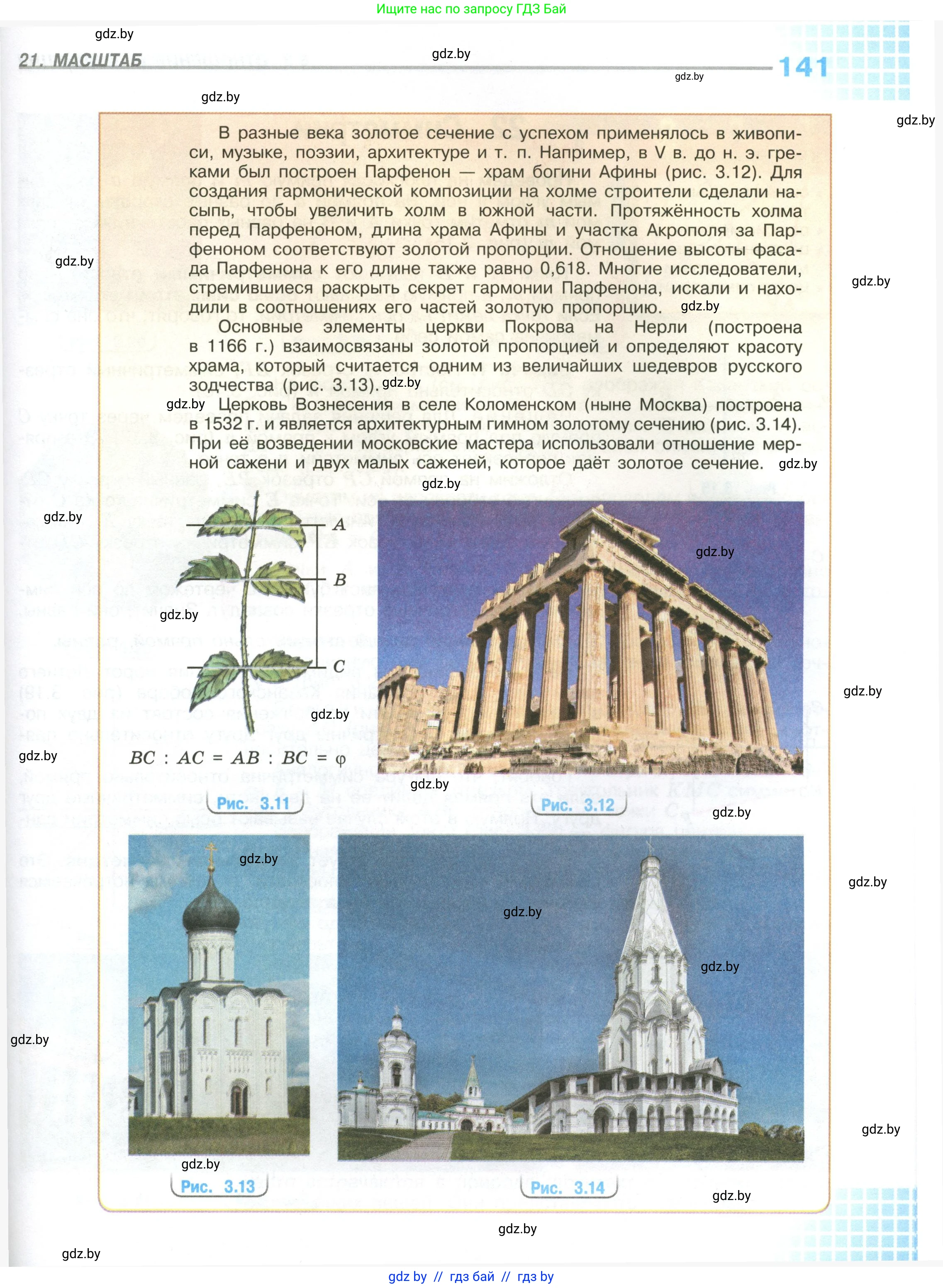 Математика, 6 класс Учебник, авторы: Виленкин Наум Яковлевич, Жохов Владимир Иванович, Чесноков Александр Семёнович, Александрова Лилия Александровна, Шварцбурд Семён Исаакович, издательство Просвещение, Москва, 2023, белого цвета, страница 141