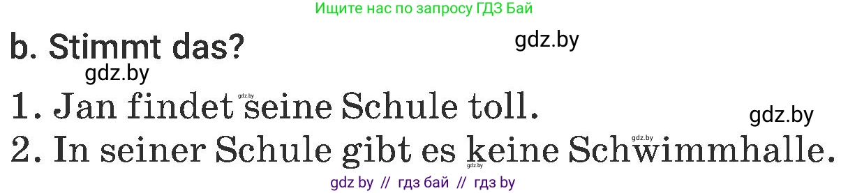 Немецкий язык (Deutsch), 6 класс Учебник (Schülerbuch), авторы: Будько Антонина Филипповна (Budjko Antonina), Урбанович Инна Ювинальевна (Urbanowitsch Ina), издательство Вышэйшая школа, Минск, 2020, бежевого цвета, страница 22, номер b, Условие