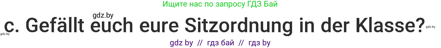 Немецкий язык (Deutsch), 6 класс Учебник (Schülerbuch), авторы: Будько Антонина Филипповна (Budjko Antonina), Урбанович Инна Ювинальевна (Urbanowitsch Ina), издательство Вышэйшая школа, Минск, 2020, бежевого цвета, страница 43, номер c, Условие