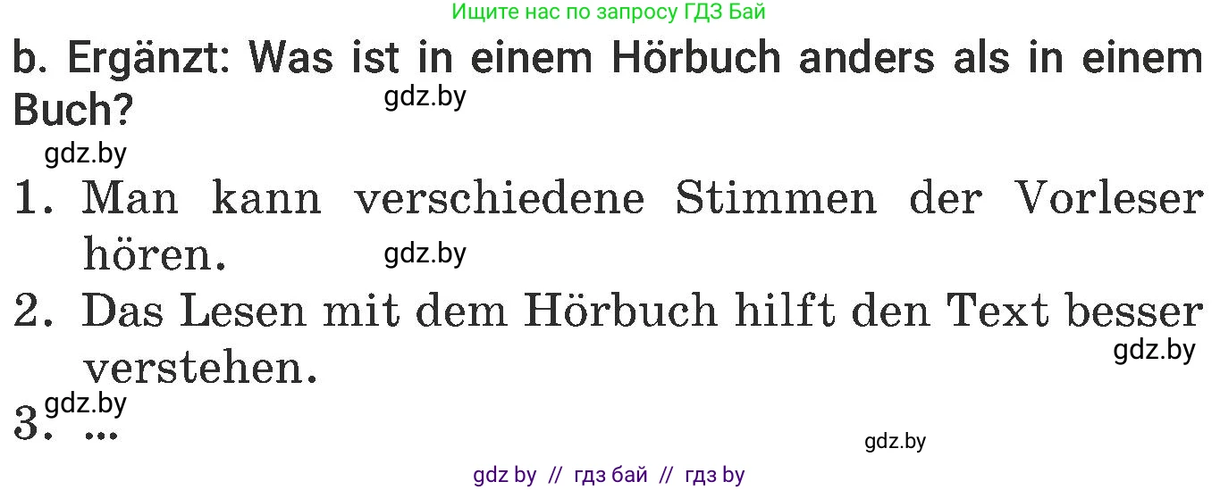 Немецкий язык (Deutsch), 6 класс Учебник (Schülerbuch), авторы: Будько Антонина Филипповна (Budjko Antonina), Урбанович Инна Ювинальевна (Urbanowitsch Ina), издательство Вышэйшая школа, Минск, 2020, бежевого цвета, страница 54, номер b, Условие