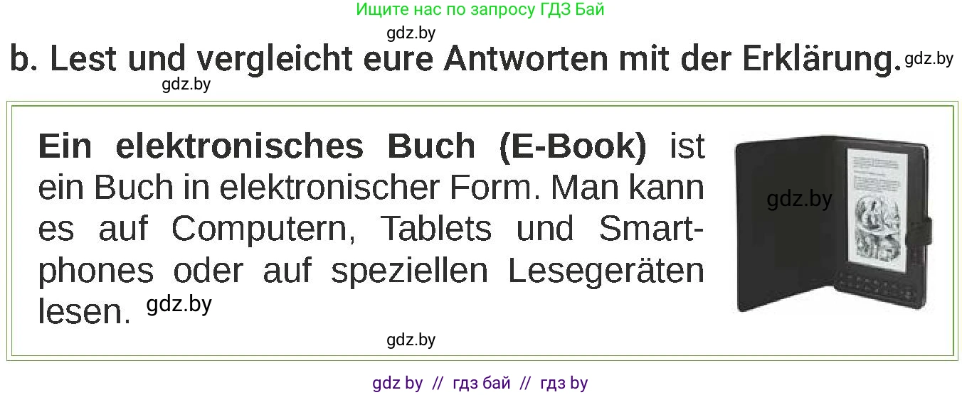 Немецкий язык (Deutsch), 6 класс Учебник (Schülerbuch), авторы: Будько Антонина Филипповна (Budjko Antonina), Урбанович Инна Ювинальевна (Urbanowitsch Ina), издательство Вышэйшая школа, Минск, 2020, бежевого цвета, страница 54, номер b, Условие