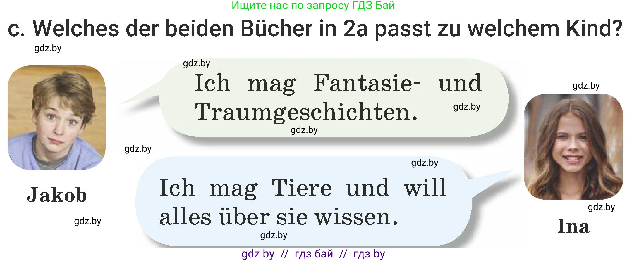 Немецкий язык (Deutsch), 6 класс Учебник (Schülerbuch), авторы: Будько Антонина Филипповна (Budjko Antonina), Урбанович Инна Ювинальевна (Urbanowitsch Ina), издательство Вышэйшая школа, Минск, 2020, бежевого цвета, страница 78, номер c, Условие