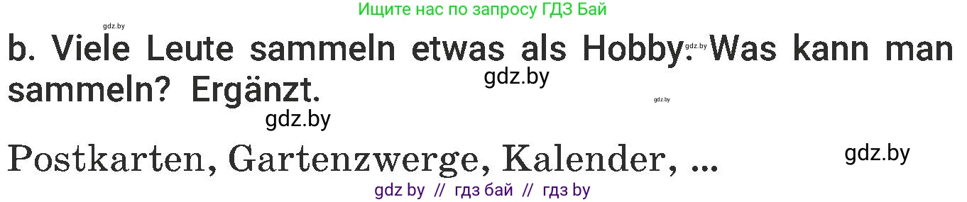 Немецкий язык (Deutsch), 6 класс Учебник (Schülerbuch), авторы: Будько Антонина Филипповна (Budjko Antonina), Урбанович Инна Ювинальевна (Urbanowitsch Ina), издательство Вышэйшая школа, Минск, 2020, бежевого цвета, страница 93, номер b, Условие