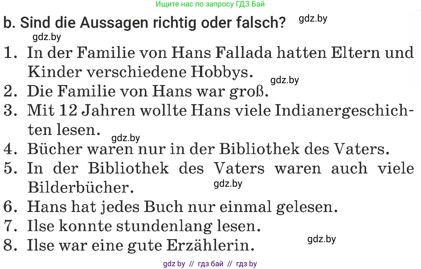 Немецкий язык (Deutsch), 6 класс Учебник (Schülerbuch), авторы: Будько Антонина Филипповна (Budjko Antonina), Урбанович Инна Ювинальевна (Urbanowitsch Ina), издательство Вышэйшая школа, Минск, 2020, бежевого цвета, страница 103, номер b, Условие