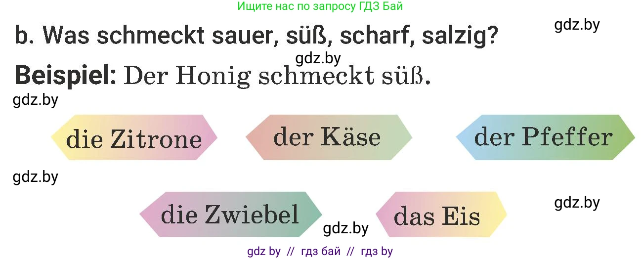 Немецкий язык (Deutsch), 6 класс Учебник (Schülerbuch), авторы: Будько Антонина Филипповна (Budjko Antonina), Урбанович Инна Ювинальевна (Urbanowitsch Ina), издательство Вышэйшая школа, Минск, 2020, бежевого цвета, страница 110, номер b, Условие