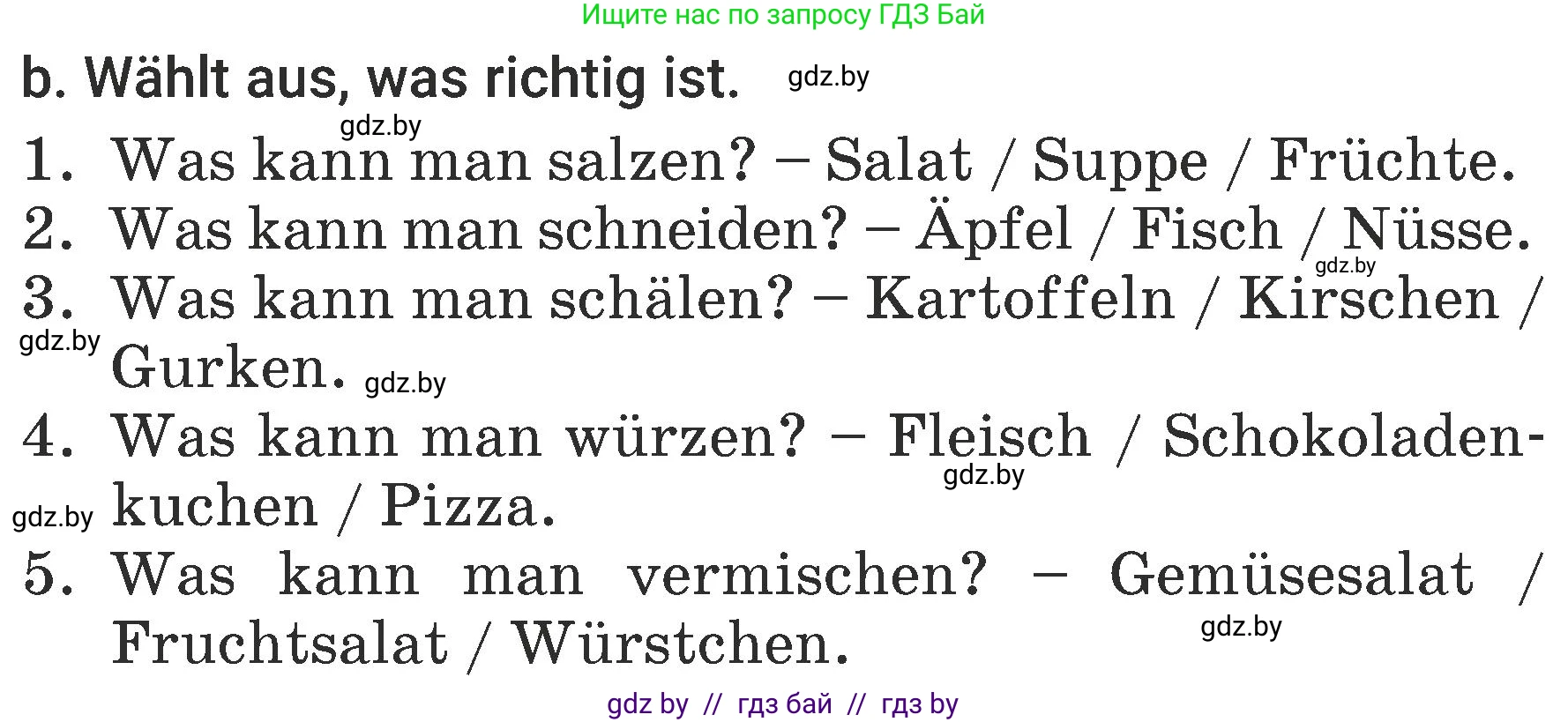 Немецкий язык (Deutsch), 6 класс Учебник (Schülerbuch), авторы: Будько Антонина Филипповна (Budjko Antonina), Урбанович Инна Ювинальевна (Urbanowitsch Ina), издательство Вышэйшая школа, Минск, 2020, бежевого цвета, страница 119, номер b, Условие