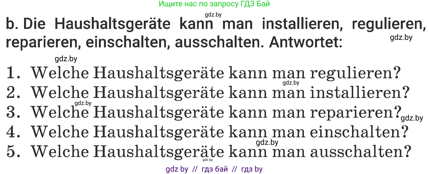 Немецкий язык (Deutsch), 6 класс Учебник (Schülerbuch), авторы: Будько Антонина Филипповна (Budjko Antonina), Урбанович Инна Ювинальевна (Urbanowitsch Ina), издательство Вышэйшая школа, Минск, 2020, бежевого цвета, страница 153, номер b, Условие