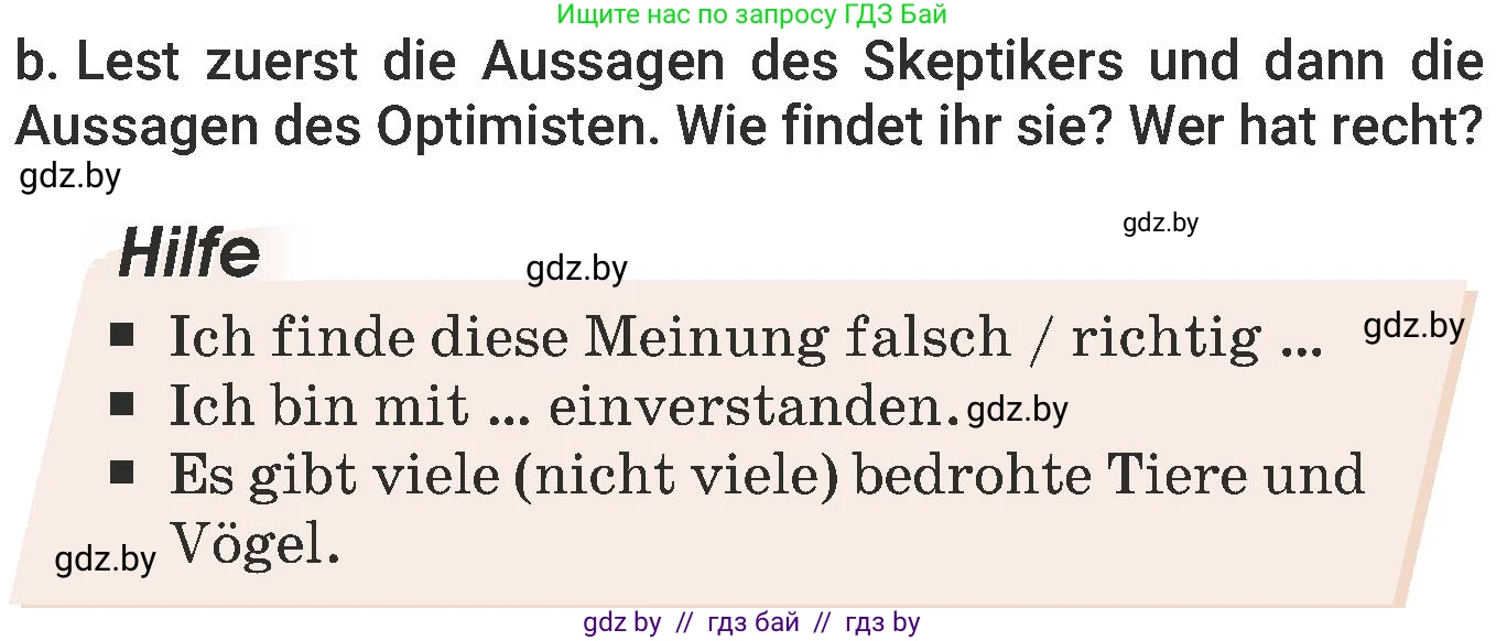 Немецкий язык (Deutsch), 6 класс Учебник (Schülerbuch), авторы: Будько Антонина Филипповна (Budjko Antonina), Урбанович Инна Ювинальевна (Urbanowitsch Ina), издательство Вышэйшая школа, Минск, 2020, бежевого цвета, страница 208, номер b, Условие