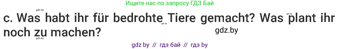 Немецкий язык (Deutsch), 6 класс Учебник (Schülerbuch), авторы: Будько Антонина Филипповна (Budjko Antonina), Урбанович Инна Ювинальевна (Urbanowitsch Ina), издательство Вышэйшая школа, Минск, 2020, бежевого цвета, страница 214, номер c, Условие