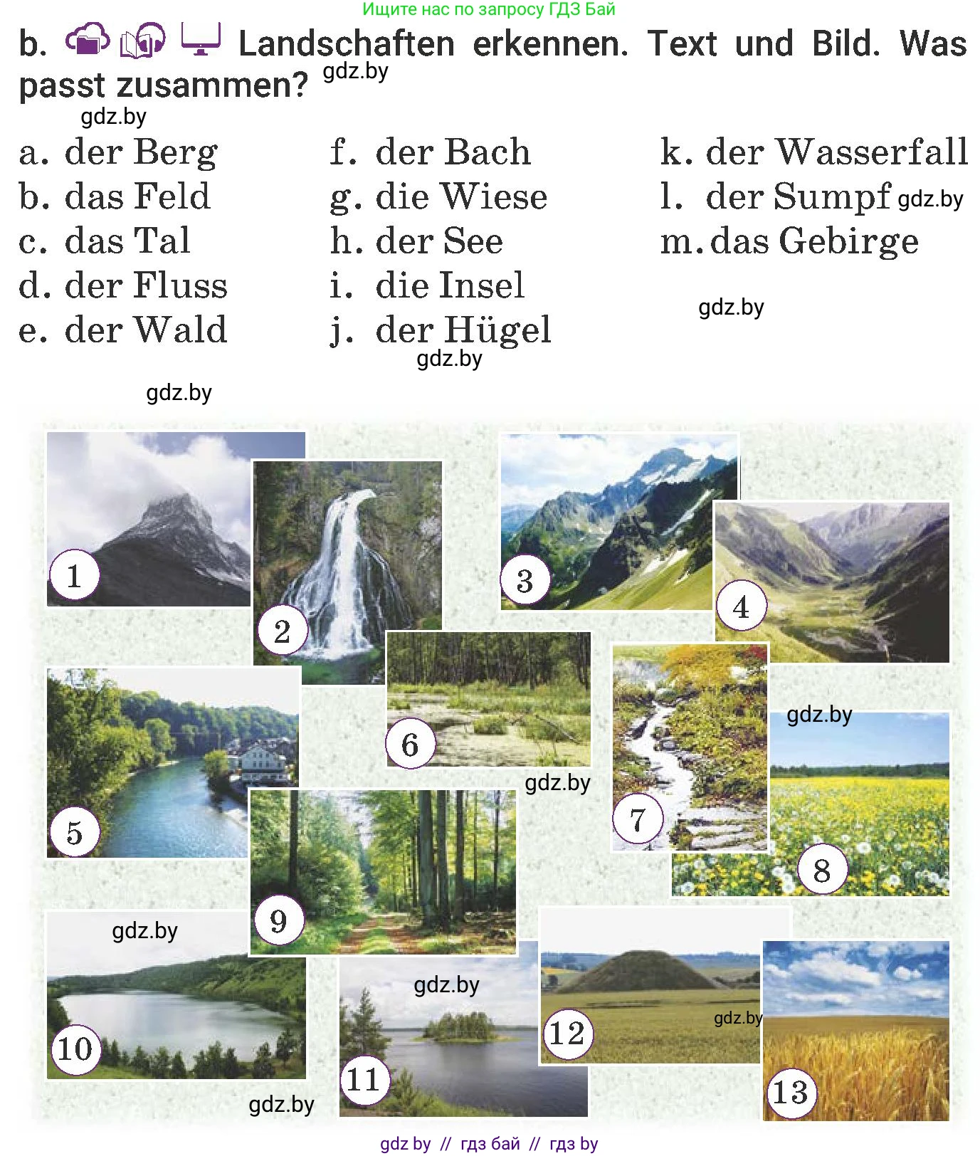 Немецкий язык (Deutsch), 6 класс Учебник (Schülerbuch), авторы: Будько Антонина Филипповна (Budjko Antonina), Урбанович Инна Ювинальевна (Urbanowitsch Ina), издательство Вышэйшая школа, Минск, 2020, бежевого цвета, страница 237, номер b, Условие