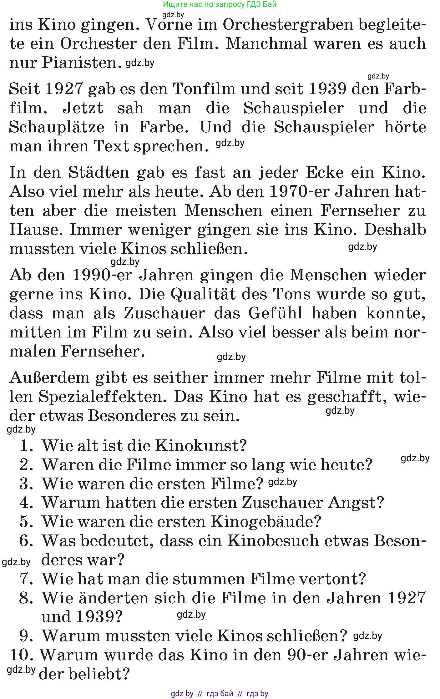 Немецкий язык (Deutsch), 6 класс Учебник (Schülerbuch), авторы: Зуевская Елена Викторовна, Салынская Светлана Ивановна, Негурэ Ольга Вячеславовна, издательство Вышэйшая школа, Минск, 2022, жёлтого цвета, Teil 1, страница 129, номер 2, Условие (продолжение 2)