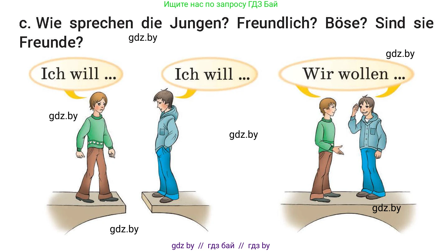 Немецкий язык (Deutsch), 7 класс Учебник (Schülerbuch), авторы: Будько Антонина Филипповна (Budjko Antonina), Урбанович Инна Ювинальевна (Urbanowitsch Ina), издательство Вышэйшая школа, Минск, 2021, страница 79, номер 5, Условие (продолжение 2)