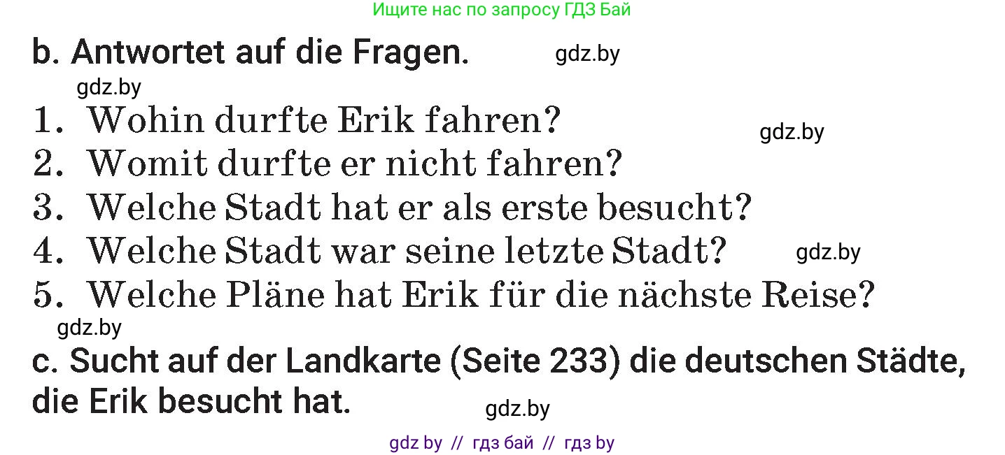 Немецкий язык (Deutsch), 7 класс Учебник (Schülerbuch), авторы: Будько Антонина Филипповна (Budjko Antonina), Урбанович Инна Ювинальевна (Urbanowitsch Ina), издательство Вышэйшая школа, Минск, 2021, страница 249, номер 5, Условие (продолжение 2)