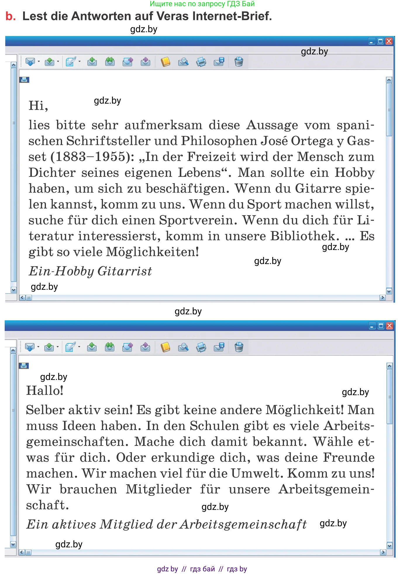 Немецкий язык (Deutsch), 8 класс Учебник (Schülerbuch), авторы: Будько Антонина Филипповна (Budjko Antonina), Урбанович Инна Ювинальевна (Urbanowitsch Ina), издательство Вышэйшая школа, Минск, 2018, страница 28, номер 2b, Условие