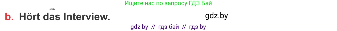 Немецкий язык (Deutsch), 8 класс Учебник (Schülerbuch), авторы: Будько Антонина Филипповна (Budjko Antonina), Урбанович Инна Ювинальевна (Urbanowitsch Ina), издательство Вышэйшая школа, Минск, 2018, страница 30, номер 4b, Условие