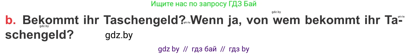 Немецкий язык (Deutsch), 8 класс Учебник (Schülerbuch), авторы: Будько Антонина Филипповна (Budjko Antonina), Урбанович Инна Ювинальевна (Urbanowitsch Ina), издательство Вышэйшая школа, Минск, 2018, страница 44, номер 1b, Условие