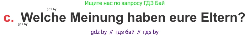 Немецкий язык (Deutsch), 8 класс Учебник (Schülerbuch), авторы: Будько Антонина Филипповна (Budjko Antonina), Урбанович Инна Ювинальевна (Urbanowitsch Ina), издательство Вышэйшая школа, Минск, 2018, страница 47, номер 2c, Условие