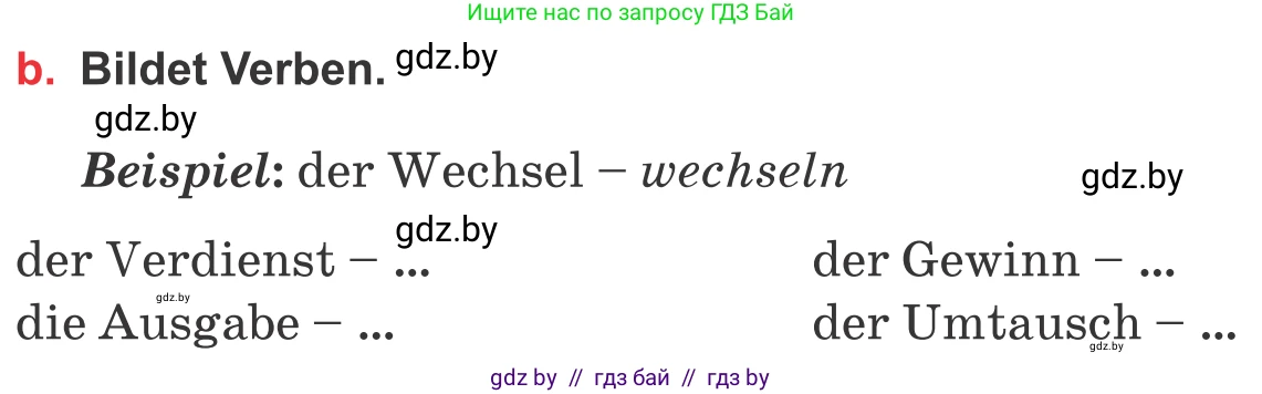 Немецкий язык (Deutsch), 8 класс Учебник (Schülerbuch), авторы: Будько Антонина Филипповна (Budjko Antonina), Урбанович Инна Ювинальевна (Urbanowitsch Ina), издательство Вышэйшая школа, Минск, 2018, страница 60, номер 2b, Условие