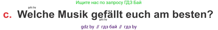 Немецкий язык (Deutsch), 8 класс Учебник (Schülerbuch), авторы: Будько Антонина Филипповна (Budjko Antonina), Урбанович Инна Ювинальевна (Urbanowitsch Ina), издательство Вышэйшая школа, Минск, 2018, страница 75, номер 3c, Условие