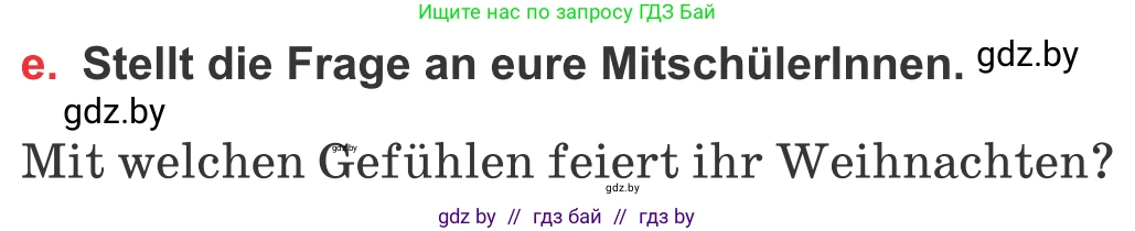 Немецкий язык (Deutsch), 8 класс Учебник (Schülerbuch), авторы: Будько Антонина Филипповна (Budjko Antonina), Урбанович Инна Ювинальевна (Urbanowitsch Ina), издательство Вышэйшая школа, Минск, 2018, страница 115, номер 2e, Условие