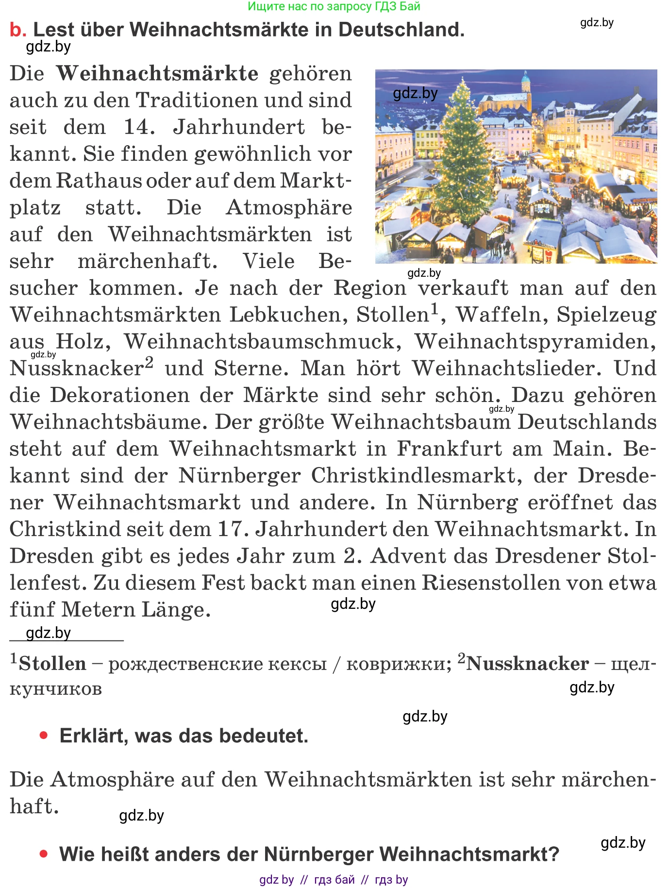 Немецкий язык (Deutsch), 8 класс Учебник (Schülerbuch), авторы: Будько Антонина Филипповна (Budjko Antonina), Урбанович Инна Ювинальевна (Urbanowitsch Ina), издательство Вышэйшая школа, Минск, 2018, страница 118, номер 4b, Условие