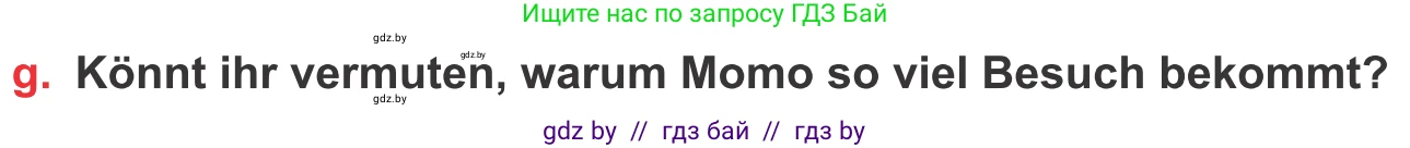 Немецкий язык (Deutsch), 8 класс Учебник (Schülerbuch), авторы: Будько Антонина Филипповна (Budjko Antonina), Урбанович Инна Ювинальевна (Urbanowitsch Ina), издательство Вышэйшая школа, Минск, 2018, страница 207, номер 4g, Условие