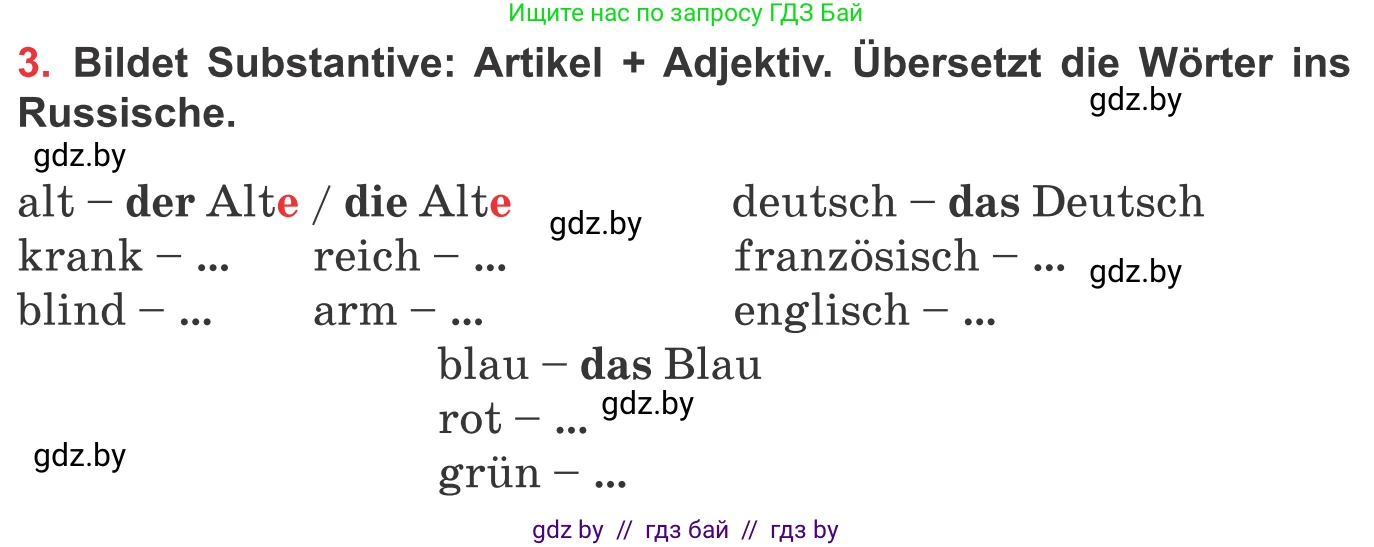 Немецкий язык (Deutsch), 8 класс Учебник (Schülerbuch), авторы: Будько Антонина Филипповна (Budjko Antonina), Урбанович Инна Ювинальевна (Urbanowitsch Ina), издательство Вышэйшая школа, Минск, 2018, страница 246, номер 3, Условие