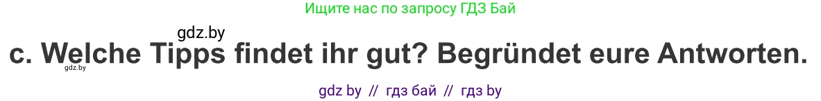 Немецкий язык (Deutsch), 9 класс Учебник (Schülerbuch), авторы: Будько Антонина Филипповна (Budjko Antonina), Урбанович Инна Ювинальевна (Urbanowitsch Ina), издательство Вышэйшая школа, Минск, 2018, серого цвета, страница 13, номер 4c, Условие