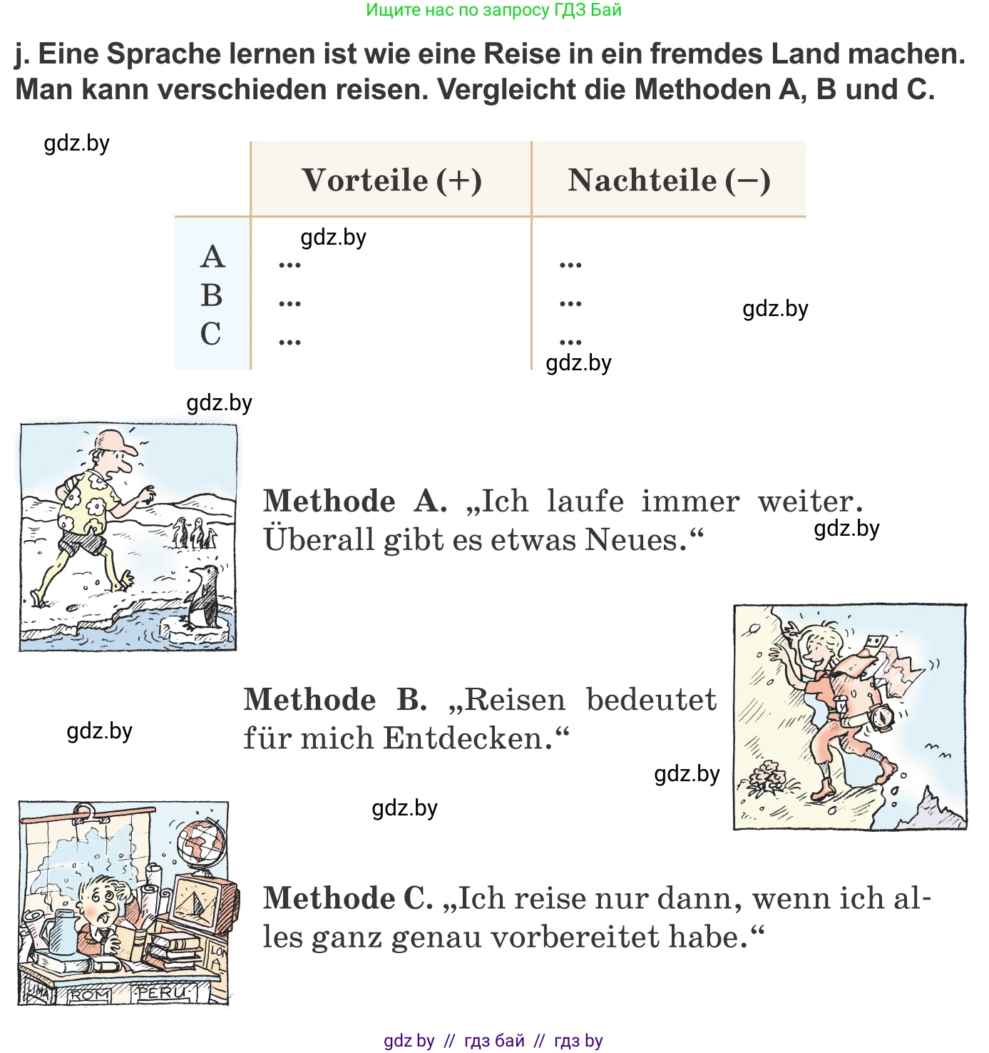Немецкий язык (Deutsch), 9 класс Учебник (Schülerbuch), авторы: Будько Антонина Филипповна (Budjko Antonina), Урбанович Инна Ювинальевна (Urbanowitsch Ina), издательство Вышэйшая школа, Минск, 2018, серого цвета, страница 21, номер 8j, Условие