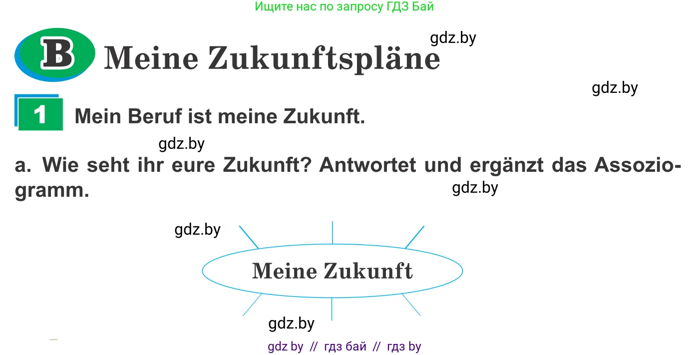 Немецкий язык (Deutsch), 9 класс Учебник (Schülerbuch), авторы: Будько Антонина Филипповна (Budjko Antonina), Урбанович Инна Ювинальевна (Urbanowitsch Ina), издательство Вышэйшая школа, Минск, 2018, серого цвета, страница 24, номер 1a, Условие